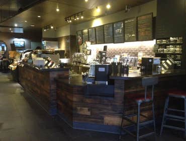 Starbucks remodel