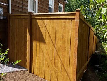 Photos by North Sound Fence #1