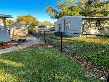 Fence Update
