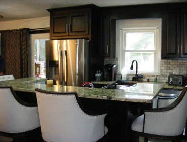 Dragon Project Kitchen, Dining room and Living room remodel