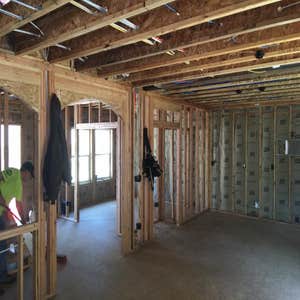 708 FootHill Dr Complete Framing, Siding and Finish.