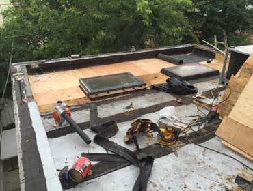 flat roof repair services