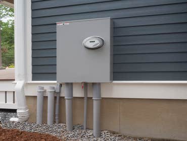 Underground Feed 200 amp Meter Panel