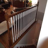New railing installed
