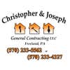 Christopher and Joseph General Contracting Specialists logo
