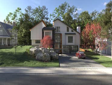 Exterior Upgarde