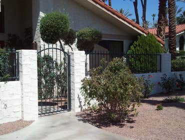 Decorative Gate and Fences