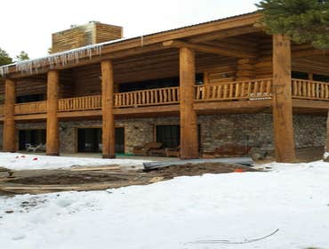 Log Cabins
