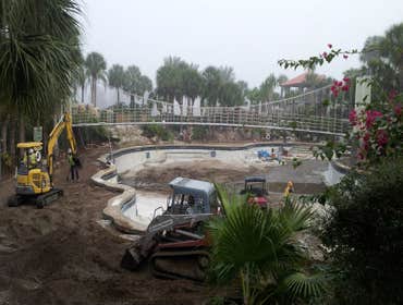 Grand Cypress Pool Fence