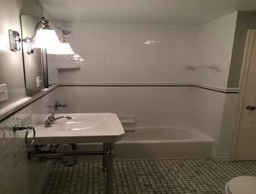OUR WORK No project is too small! Since 2004, our professional staff has kept the promise of providing you with a rare blend of quality workmanship and