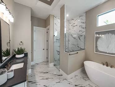 The Lake House The Lake House
Custom Home Build
Time Frame: 15 Months
3900 SQFT
4 Bedrooms
3.5 Bathrooms
3 Car Side Entry Garage
Vaulted Ceilings
0.91 