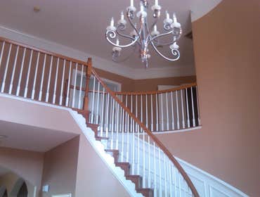 Photo(s) from Frazier Painting & General Contracting Interior Painting and wood refinishing