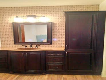 Stanford Master Bathroom