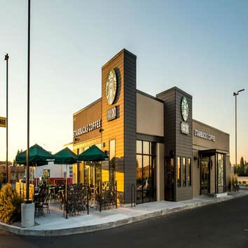 Starbucks Commercial Exterior Painting – Twin Falls, ID