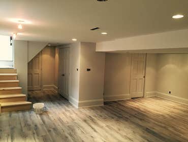 Basement Remodel