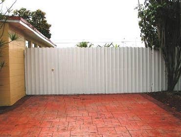 Metal Privacy Fence