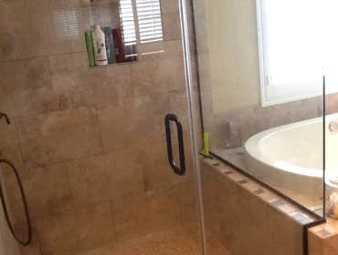 Tile Shower