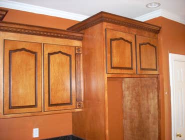 custom built cabinets