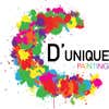 D'unique Painting LLC logo