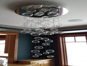 Photo(s) from Everything Electric Amazing light fixtures we installed