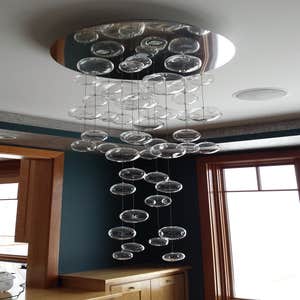 Photo(s) from Everything Electric Amazing light fixtures we installed