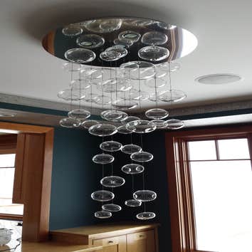 Photo(s) from Everything Electric Amazing light fixtures we installed