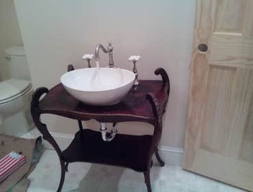 Vanity install