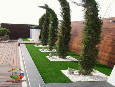 Landscape & Fence Projects.