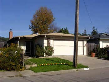exterior: before and after