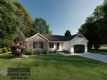 Photos by Cornerstone Homes and Design #1