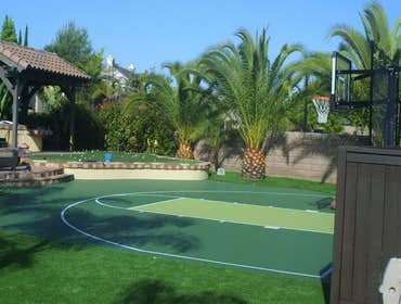 Sport Court Of San Diego County Project