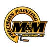 M&m Precision Painting logo