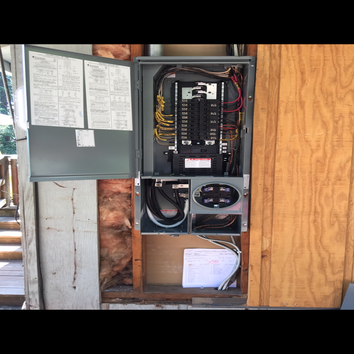 Electrical work