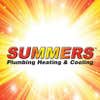 Summers plumbing Heating & Cooling logo