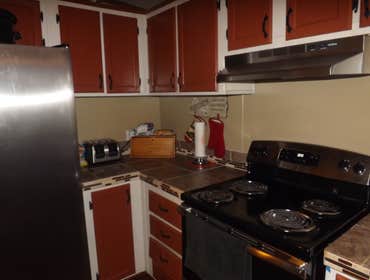 kitchen redone