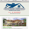 American Advance Remodeling logo