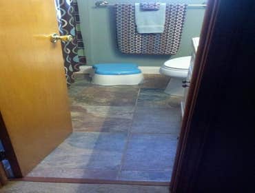 Bathroom finished