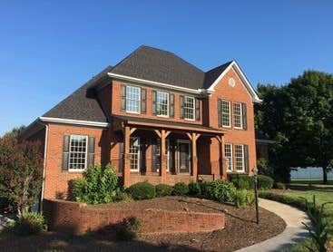 Custom Home at The Gates at Highland Ridge, Johnson City,TN