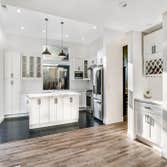Black and White Kitchen Remodel