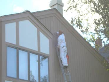 Lake Forest Academy Repainting of Complete Exterior of Library and Dormitories And Resident buildings.