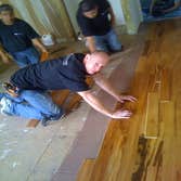 Antonio Treatment, Snoop Dog DIY network Installing Wood Flooring