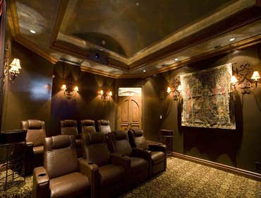 Project photos from Mitchell Custom Homes The coffee lounge
