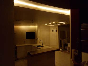 Modern kitchen remodeling