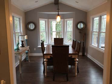 Bay Window with Seat