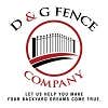 D&G Fence Company logo