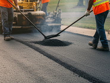 Asphalt Services in Canton, GA | Baxter General Contracting