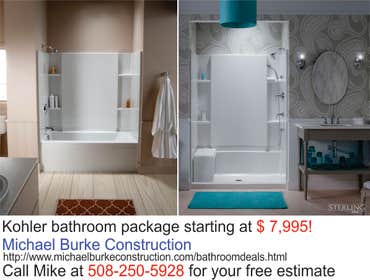 kOHLER FULL PACKAGE $ 7,995