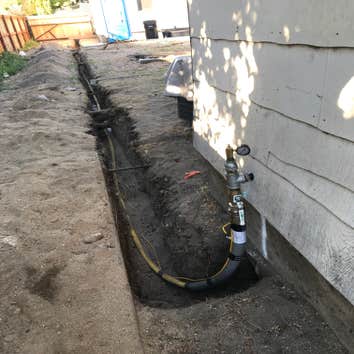 Re Pipe plumbing