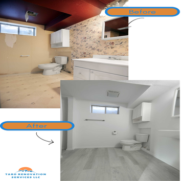Bathroom Remodel Cheney