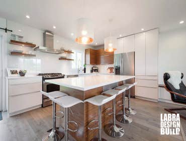 MID CENTURY MODERN KITCHEN REMODEL